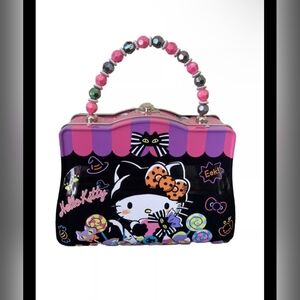 Hello Kitty Halloween Tin Purse
